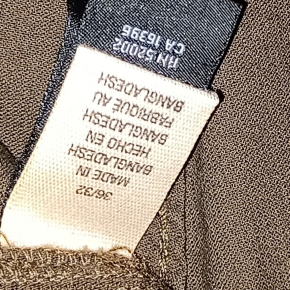 DKNY Men's Pants Size 36x32 - Picture 8 of 9